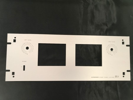 ELOX Front Panel PIONEER