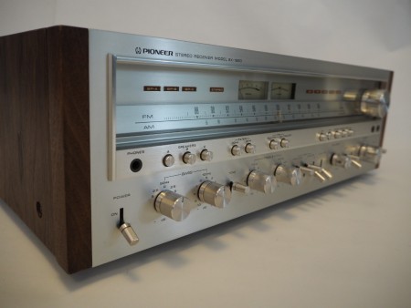 SOLD - PIONEER SX 1250 - Receiver