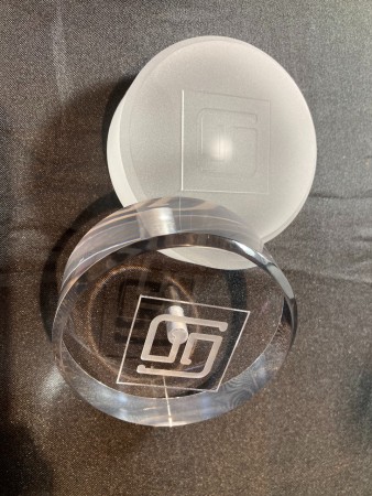 Heavy Center Oldstep from Collection "Circle"